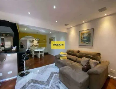 Apartamento com 2 Quartos à venda, 90m² no Vila Lusitânia, São Bernardo do Campo