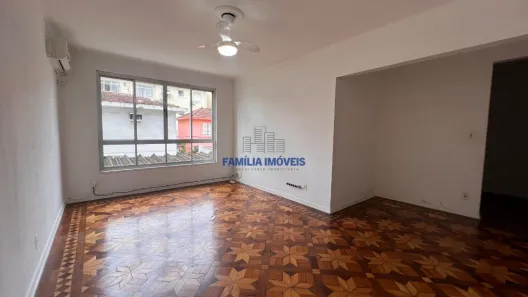 Apartamento com 3 Quartos para alugar, 153m² no Boqueirão, Santos