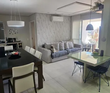 Apartamento com 3 Quartos para alugar, 84m² no Cidade Nova II, Indaiatuba