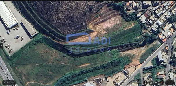 Lote/Terreno para alugar, 22430m² no Santa Cruz, Juiz de Fora