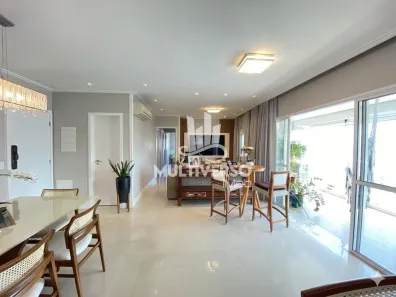 Apartamento com 3 Quartos à venda, 131m² no Marapé, Santos