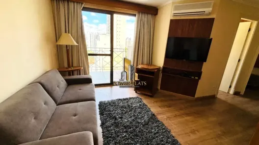 Apartamento com 2 Quartos para alugar, 66m² no Vila Olímpia, São Paulo