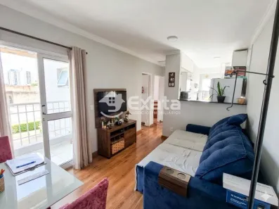 Apartamento com 2 Quartos à venda, 53m² no Jardim São Lourenzo, Sorocaba