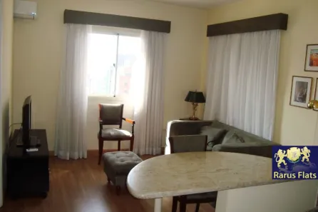 Flat com 1 Quarto para alugar, 31m² no Vila Olímpia, São Paulo