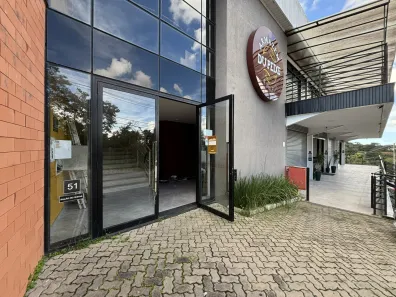 Sala Comercial para alugar, 491m² no Aeroporto, Juiz de Fora