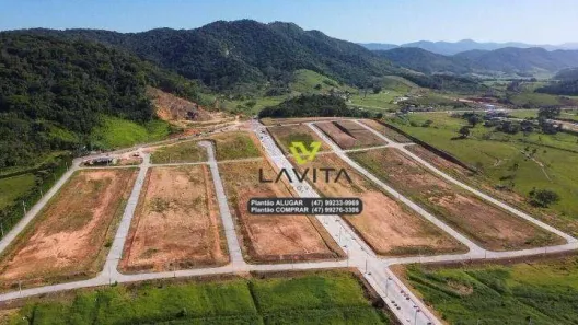 Lote/Terreno à venda, 504m² no Poço Grande, Gaspar