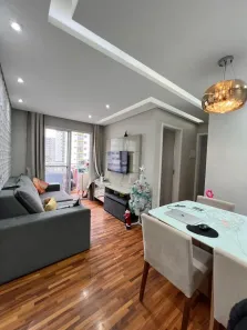 Apartamento com 2 Quartos à venda, 48m² no Jardim Henriqueta, Taboão da Serra