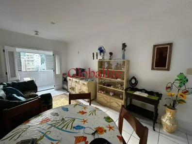 Apartamento com 1 Quarto à venda, 78m² no José Menino, Santos
