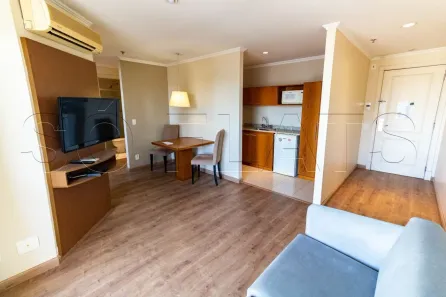 Flat com 2 Quartos para alugar, 52m² no Vila Olímpia, São Paulo