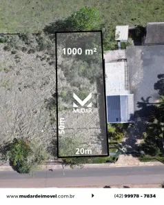 Lote/Terreno à venda, 1000m² no Colônia Dona Luíza, Ponta Grossa