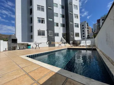 Flat com 1 Quarto para alugar, 33m² no Buritis, Belo Horizonte