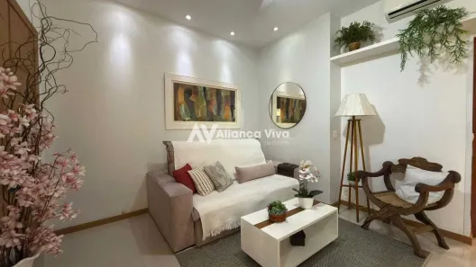 Apartamento com 2 Quartos à venda, 77m² no Urca, Rio de Janeiro
