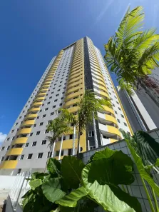 Apartamento com 2 Quartos à venda, 56m² no Ponta Negra, Natal