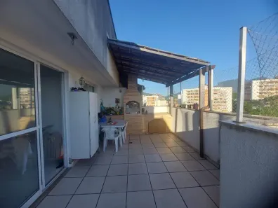Cobertura com 3 Quartos à venda, 130m² no Pechincha, Rio de Janeiro