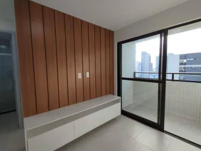 Apartamento com 1 Quarto para alugar, 35m² no Centro, Jaboatão dos Guararapes