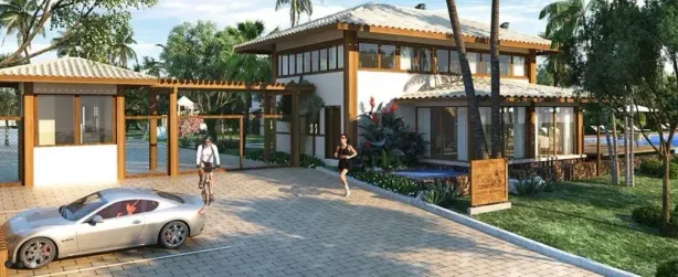 Casa de Condomínio com 4 Quartos para venda ou aluguel, 195m² no , Mata de São João
