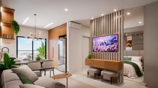 Apartamento com 3 Quartos à venda, 96m² no Martins, Uberlândia