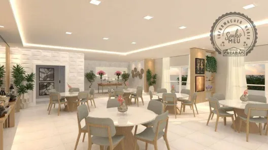 Apartamento com 2 Quartos à venda, 77m² no Jardim Lunamar, Mongaguá