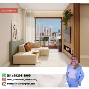 Apartamento com 3 Quartos à venda, 60m² no Encruzilhada, Recife