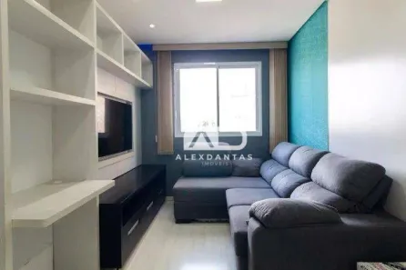 Apartamento com 1 Quarto à venda, 35m² no Jardim Ibitirama, São Paulo