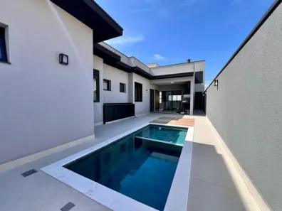 Casa de Condomínio com 3 Quartos para alugar, 184m² no Loteamento Park Gran Reserve, Indaiatuba
