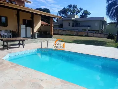 Casa com 7 Quartos para alugar, 311m² no Vila Petrópolis, Atibaia