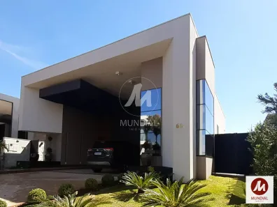 Casa de Condomínio com 3 Quartos à venda, 227m² no Bonfim Paulista, Ribeirão Preto