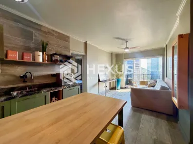 Apartamento com 2 Quartos à venda, 70m² no Jardim Las Palmas, Guarujá