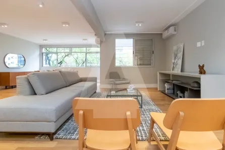 Apartamento com 2 Quartos para alugar, 156m² no Consolação, São Paulo