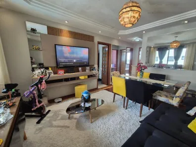 Apartamento com 2 Quartos à venda, 64m² no Parque São Vicente, Mauá