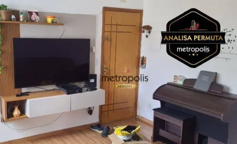 Apartamento com 2 Quartos à venda, 63m² no Vila Metalúrgica, Santo André