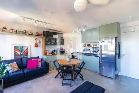 Apartamento com 1 Quarto à venda, 35m² no Presidente Altino, Osasco