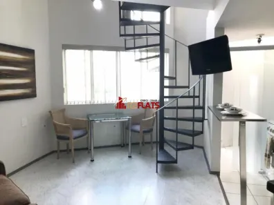 Flat com 1 Quarto para alugar, 45m² no Vila Nova Conceição, São Paulo