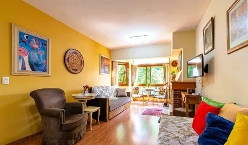 Apartamento com 1 Quarto à venda, 53m² no Vila Jardim, Gramado