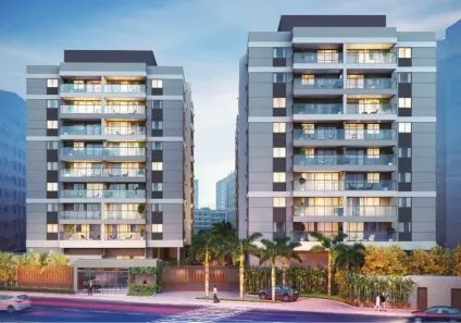 Apartamento com 3 Quartos à venda, 89m² no Praça da Bandeira, Rio de Janeiro