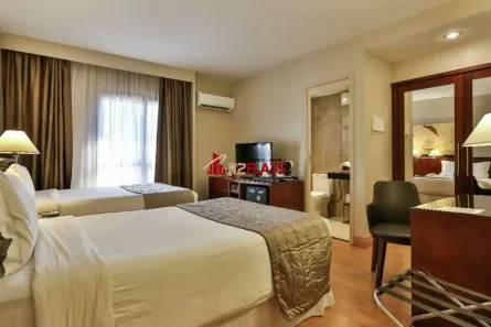 Flat com 1 Quarto para alugar, 28m² no Jardim Europa, São Paulo