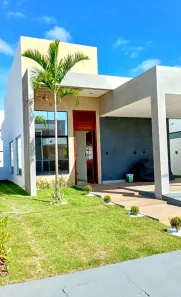 Casa de Condomínio com 3 Quartos à venda, 135m² no Zona de Expansão (Olhos D'Agua), Barra dos Coqueiros
