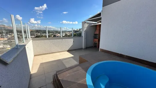 Cobertura com 2 Quartos à venda, 97m² no Cabral, Contagem