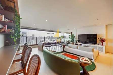 Apartamento com 1 Quarto à venda, 111m² no Brooklin Novo, São Paulo