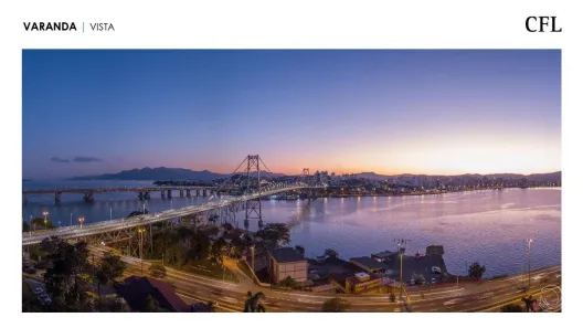 Apartamento com 3 Quartos à venda, 264m² no Centro, Florianópolis