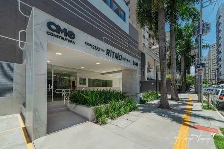 Apartamento com 1 Quarto à venda, 45m² no Setor Bueno, Goiânia