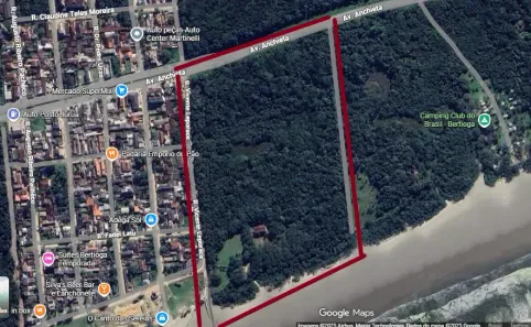 Lote/Terreno à venda, 94933m² no Jardim Raphael, Bertioga