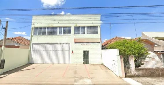 Galpão/Depósito/Armazém à venda, 480m² no Botafogo, Campinas