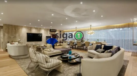Apartamento com 4 Quartos à venda, 269m² no Indianópolis, São Paulo