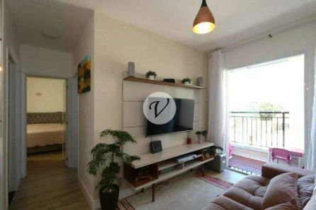 Apartamento com 2 Quartos à venda, 60m² no Campestre, Santo André
