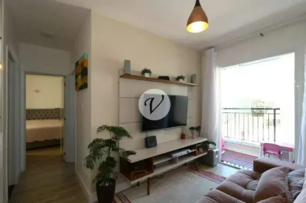 Apartamento com 2 Quartos à venda, 60m² no Campestre, Santo André