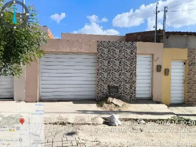 Casa com 2 Quartos à venda, 126m² no Poço Fundo, Santa Cruz do Capibaribe