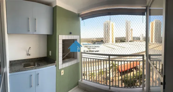 Apartamento com 2 Quartos para alugar, 70m² no Duque de Caxias, Cuiabá