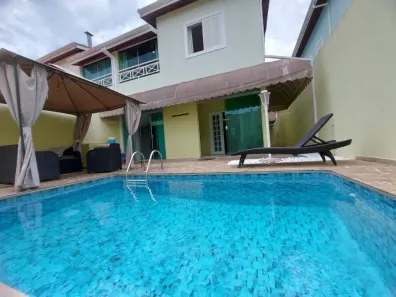 Casa de Condomínio com 3 Quartos à venda, 160m² no Jardim Santa Maria, Jacareí