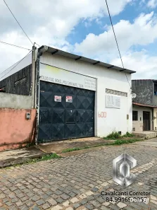 Galpão/Depósito/Armazém com 1 Quarto para venda ou aluguel, 200m² no Parque de Exposições, Parnamirim